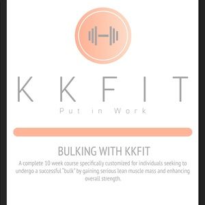 KKFIT BULKING PROGRAM